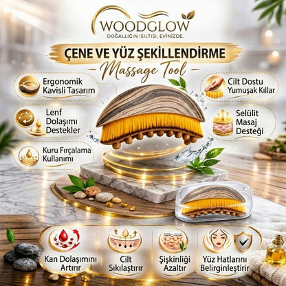 Lenf Drenaj Masaj Fırçası
