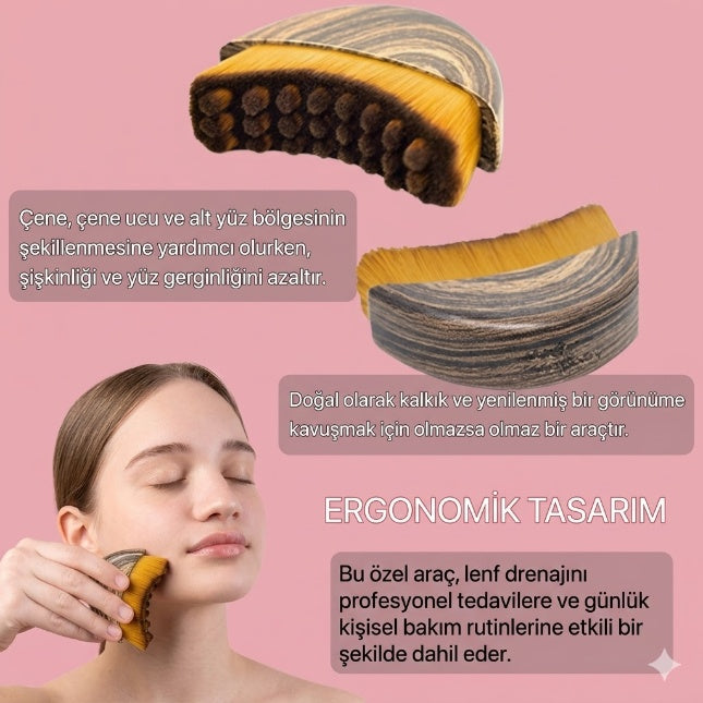 Lenf Drenaj Masaj Fırçası