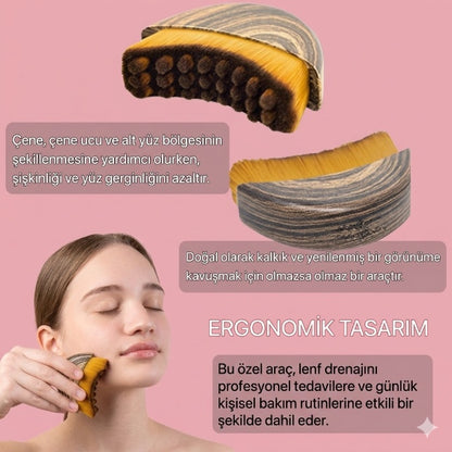 Lenf Drenaj Masaj Fırçası