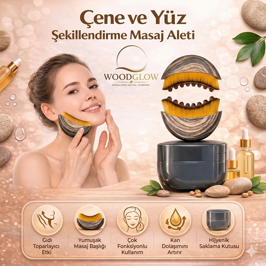 Lenf Drenaj Masaj Fırçası