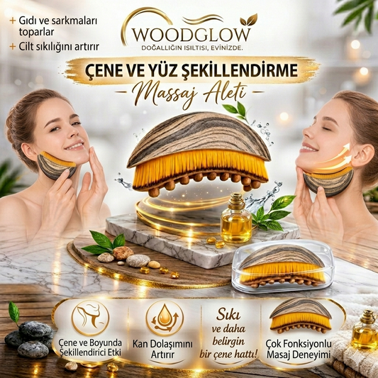 Lenf Drenaj Masaj Fırçası